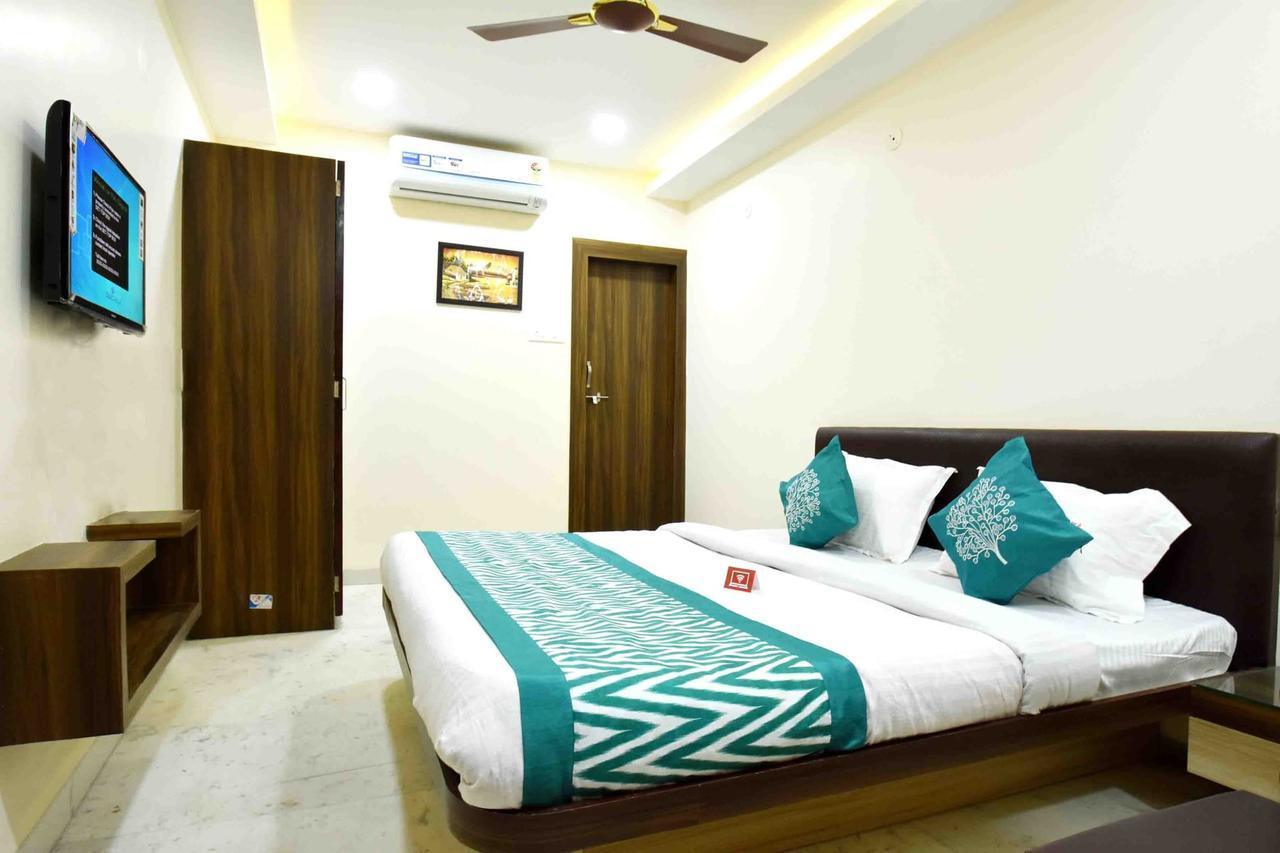 Oyo 4058 Hotel Krishna Residency Indore Dış mekan fotoğraf