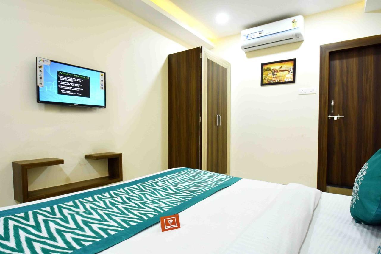 Oyo 4058 Hotel Krishna Residency Indore Dış mekan fotoğraf