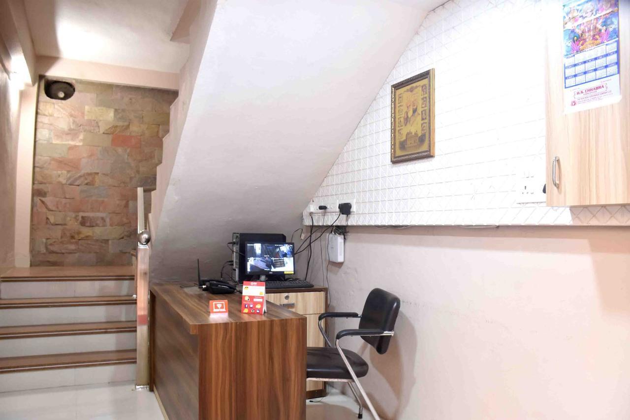 Oyo 4058 Hotel Krishna Residency Indore Dış mekan fotoğraf