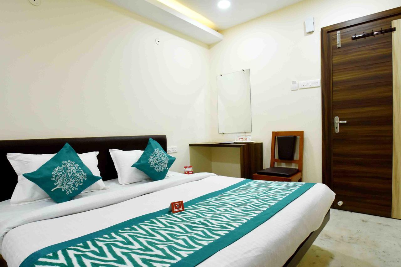 Oyo 4058 Hotel Krishna Residency Indore Dış mekan fotoğraf