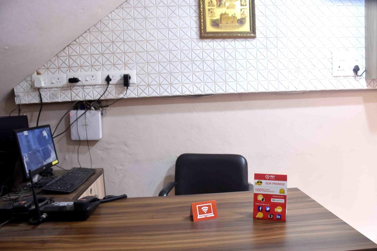 Oyo 4058 Hotel Krishna Residency Indore Dış mekan fotoğraf