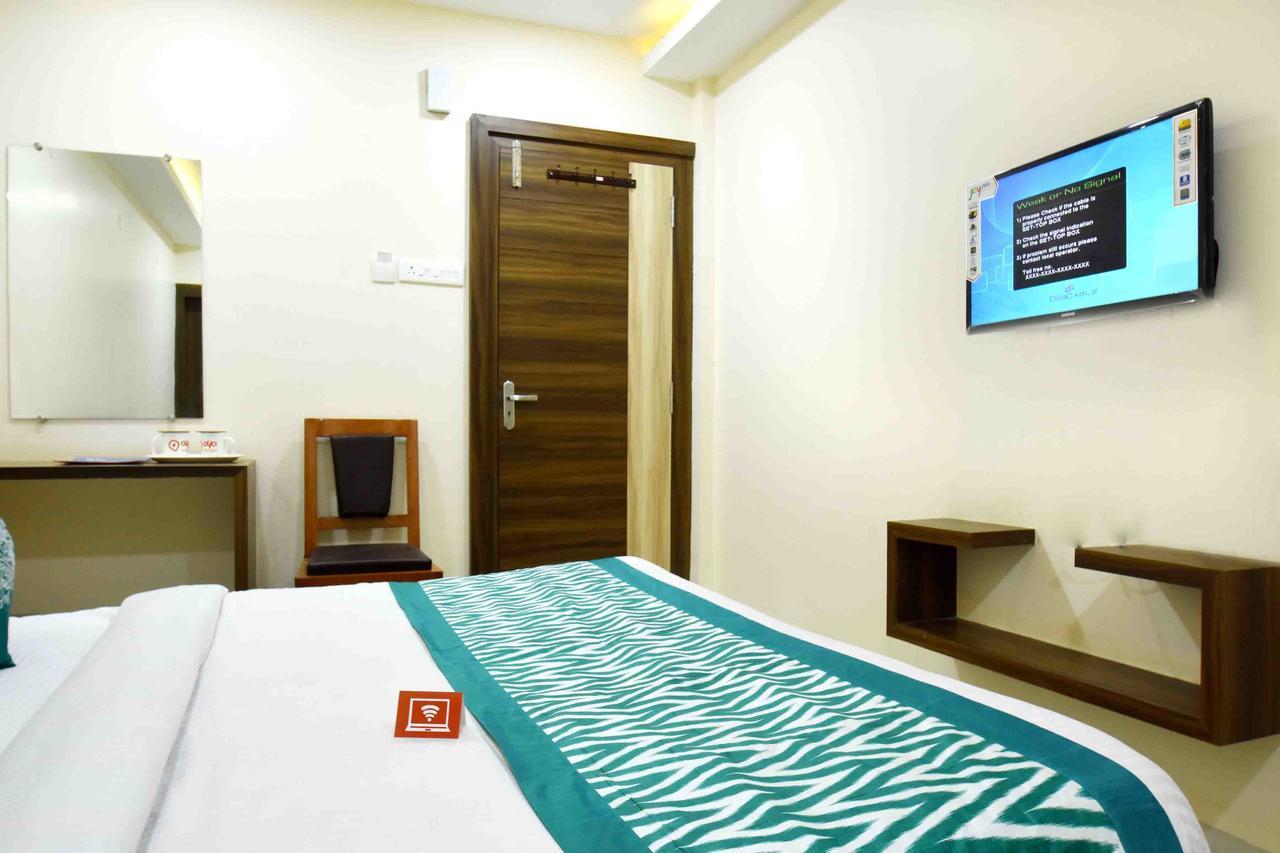 Oyo 4058 Hotel Krishna Residency Indore Dış mekan fotoğraf