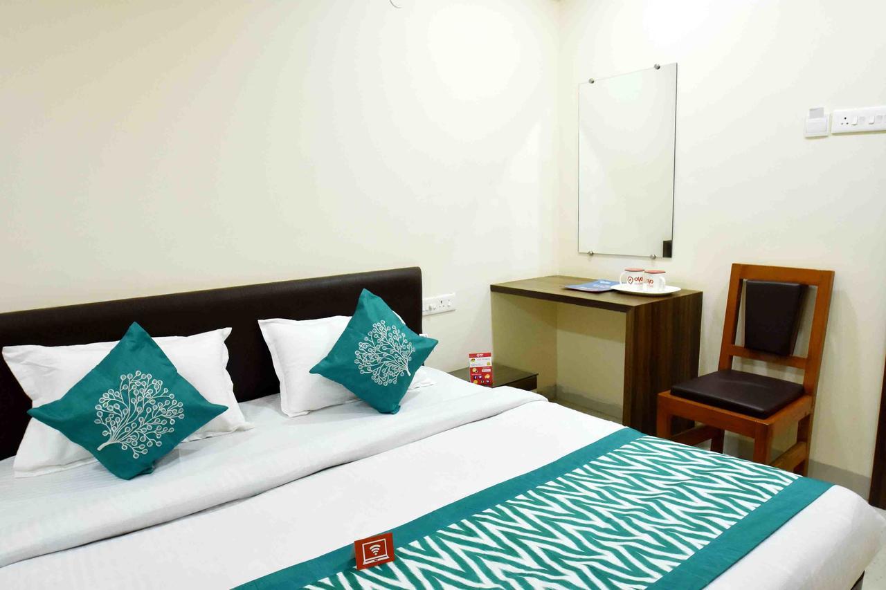 Oyo 4058 Hotel Krishna Residency Indore Dış mekan fotoğraf