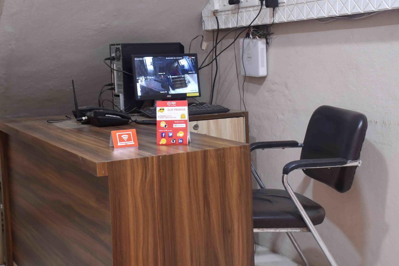 Oyo 4058 Hotel Krishna Residency Indore Dış mekan fotoğraf