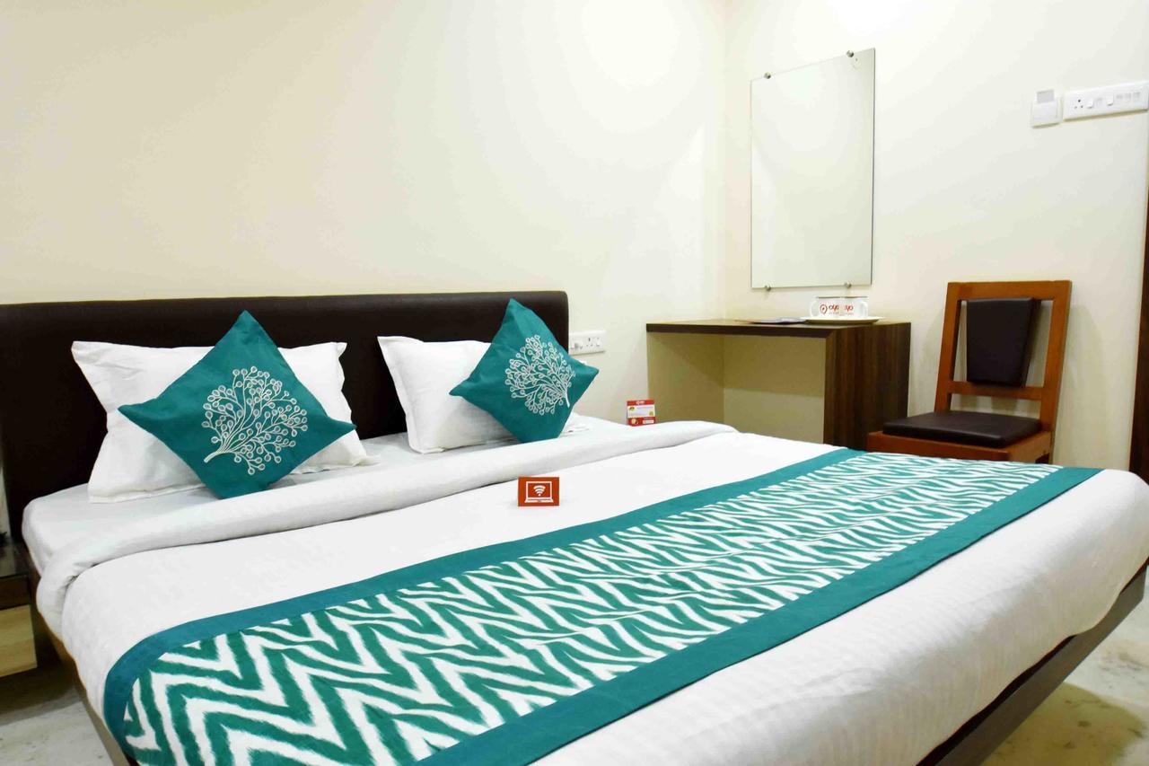 Oyo 4058 Hotel Krishna Residency Indore Dış mekan fotoğraf